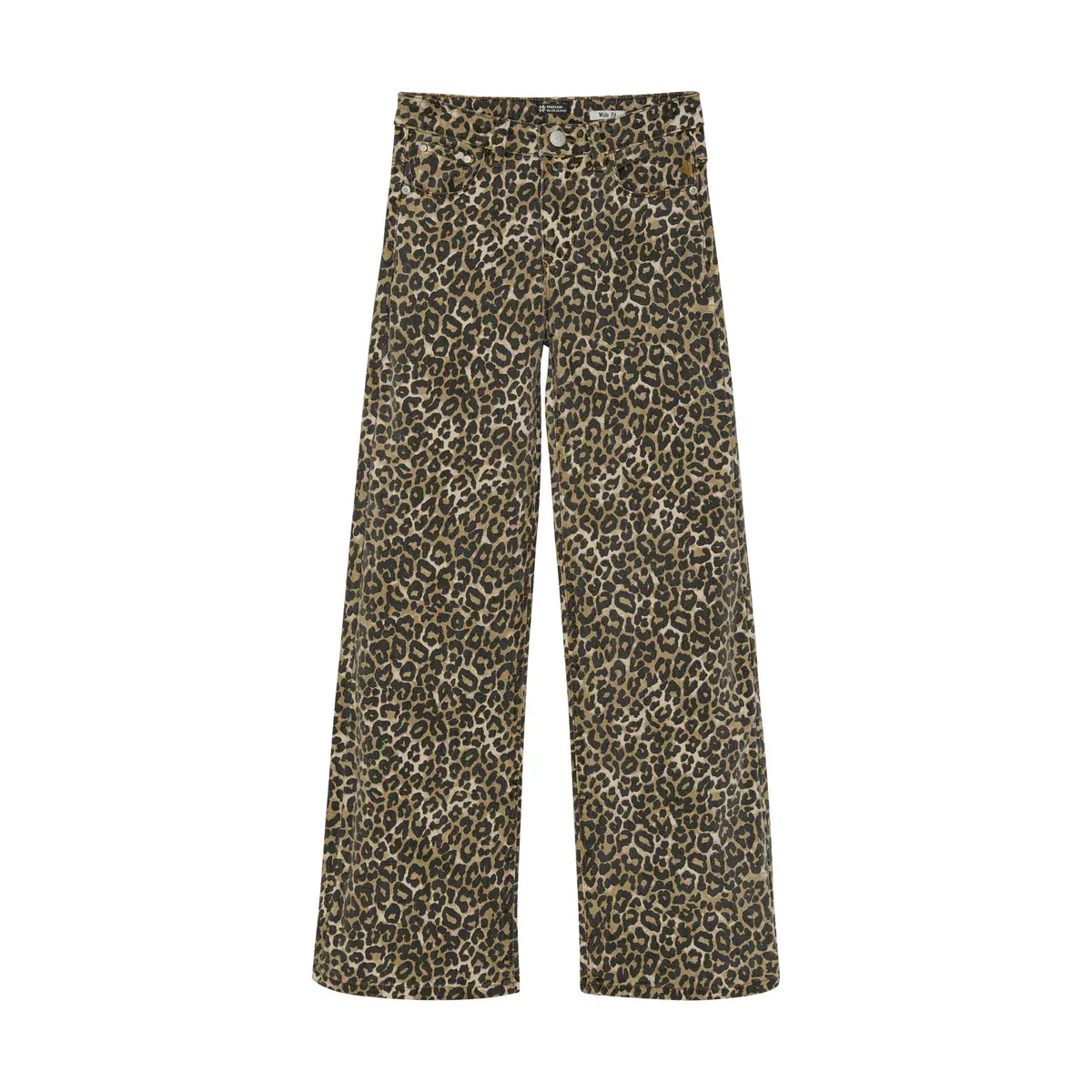 Indian Blue Jeans Wide Fit Leopard Cornstalk 970406