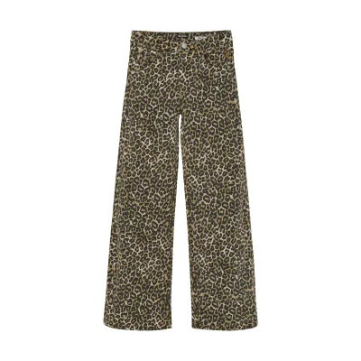 Indian Blue Jeans Wide Fit Leopard Cornstalk 970406