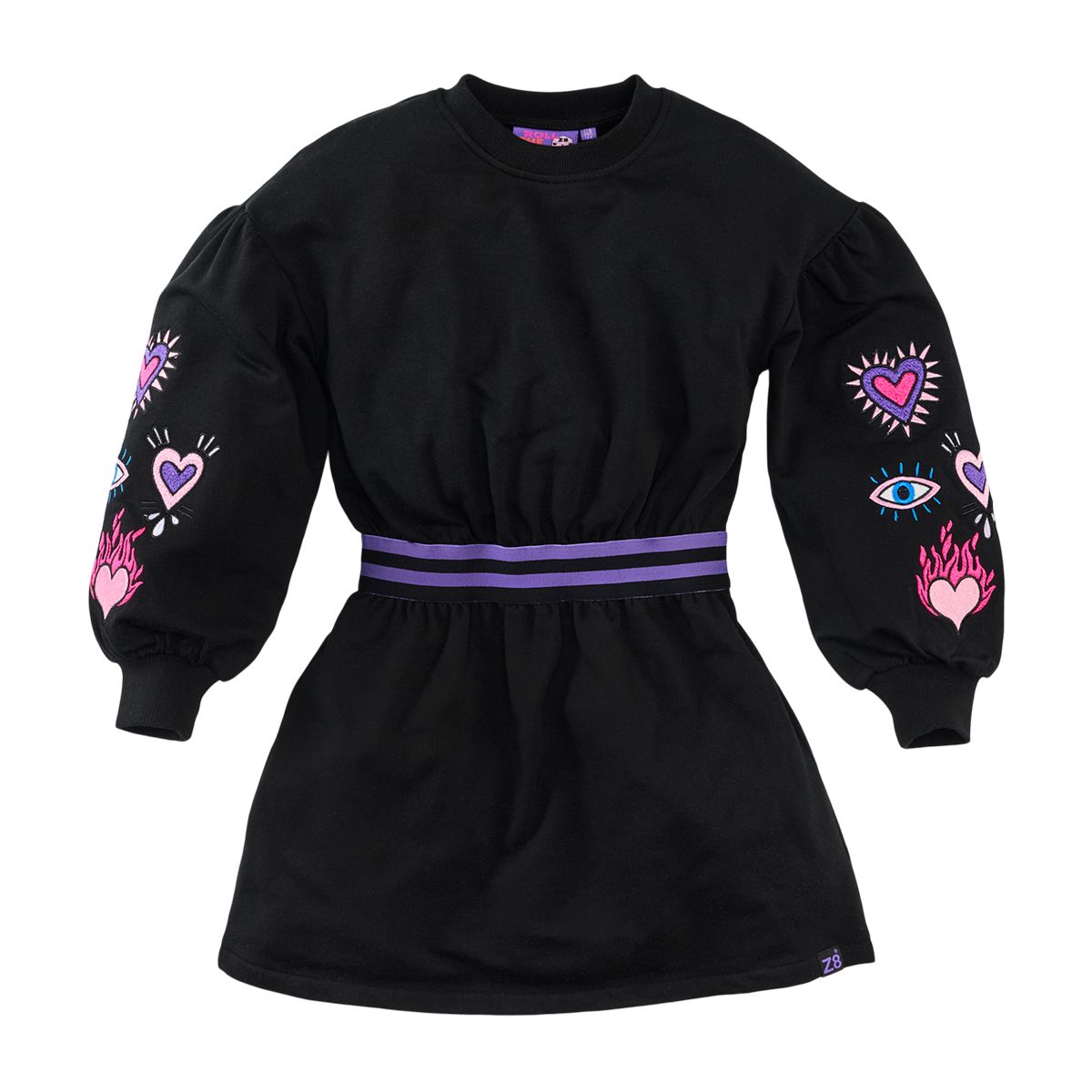 Z8 Jurk Frozan Night sky Frozan