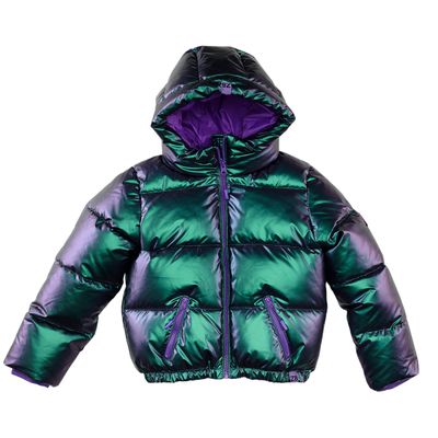 Z8 Meisjes jas Melita Metallic disco Melita