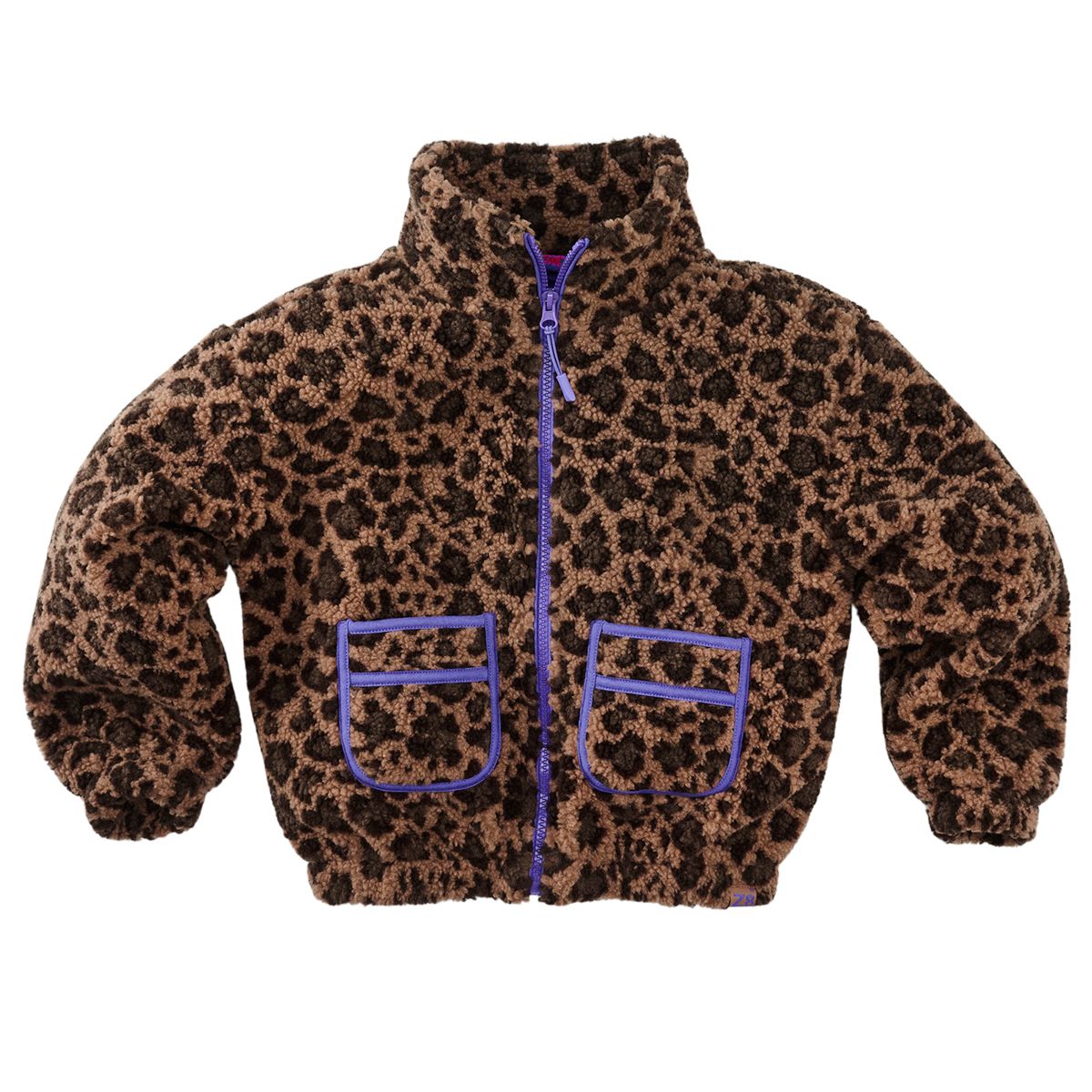Z8 Meisjes vest Marika Amber brown