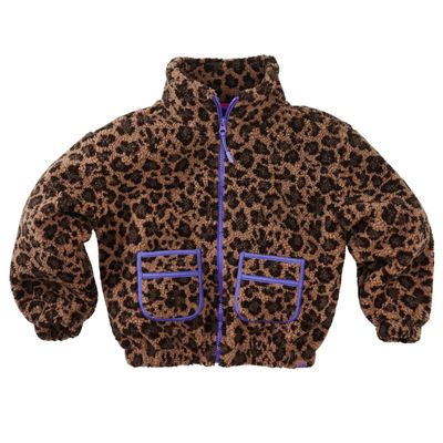 Z8 Meisjes vest Marika Amber brown