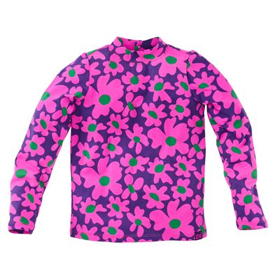 Z8 Meisjes shirt Isebeau Purple eclipse AOP Isebeau