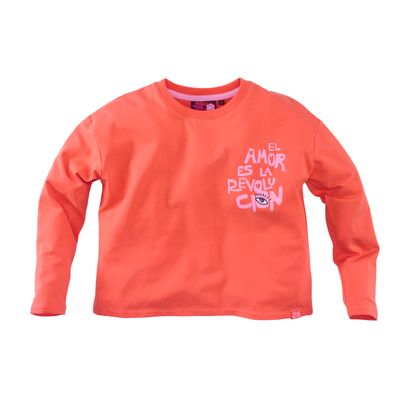Z8 Meisjes shirt Caelin Tropical Coral Caelin