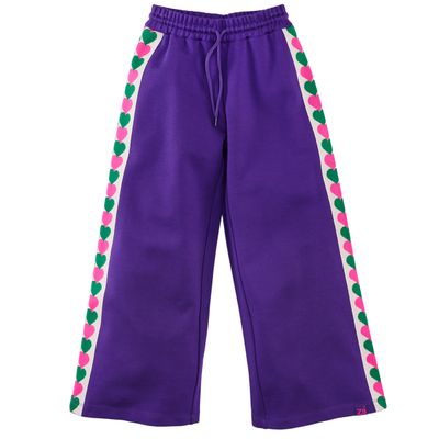 Z8 Meisjes broek Charlita Purple eclipse Charlita