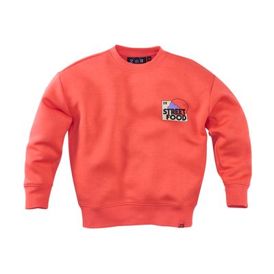 Z8 Jongens sweater Tyce Tropical Coral Tyce