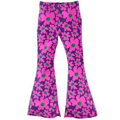 Z8 Meisjes Flared Maylie Purple eclipse AOP Maylie