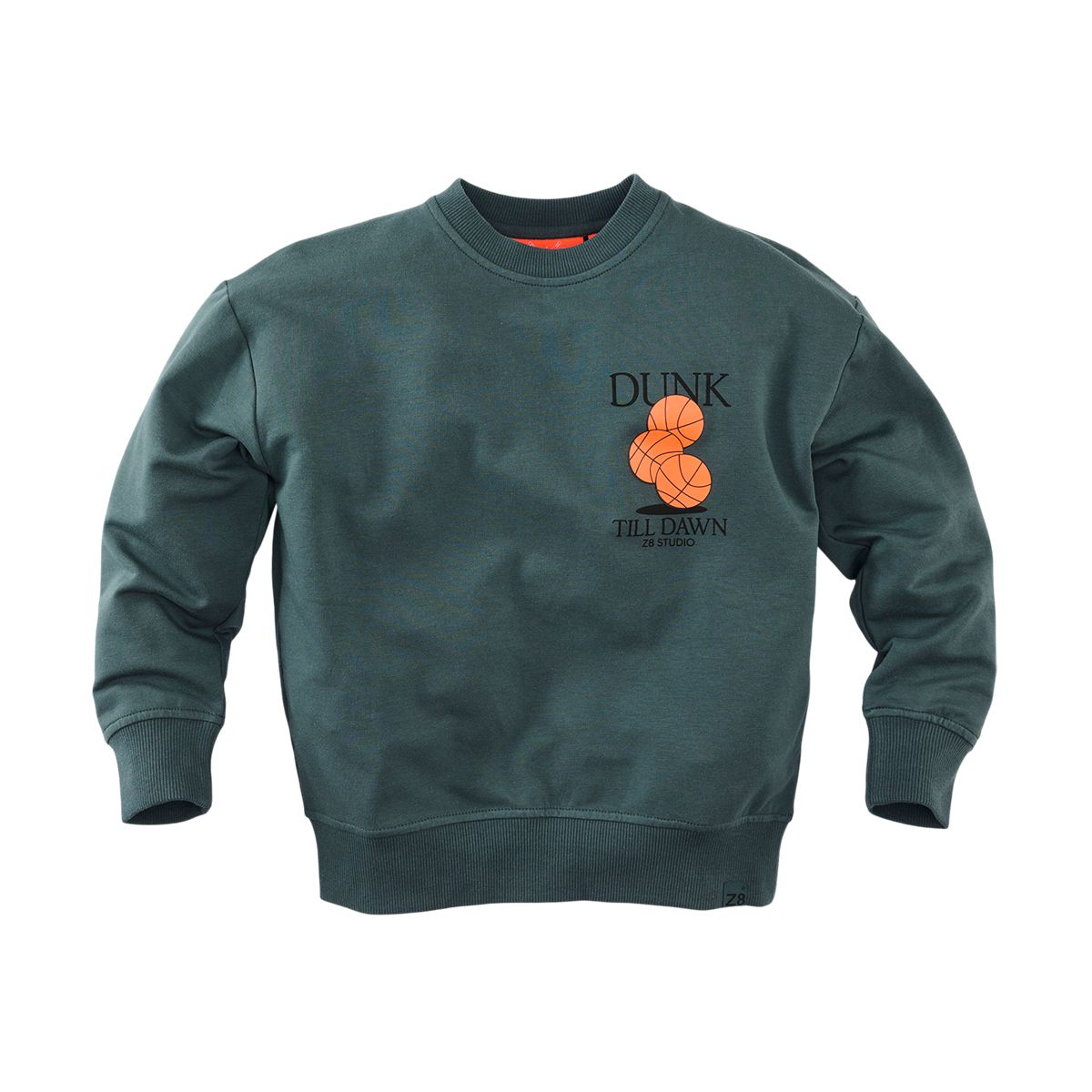 Z8 Jongens Sweater Luka Seafoam shadow Luka
