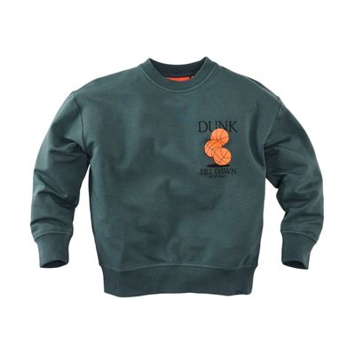 Z8 Jongens Sweater Luka Seafoam shadow Luka