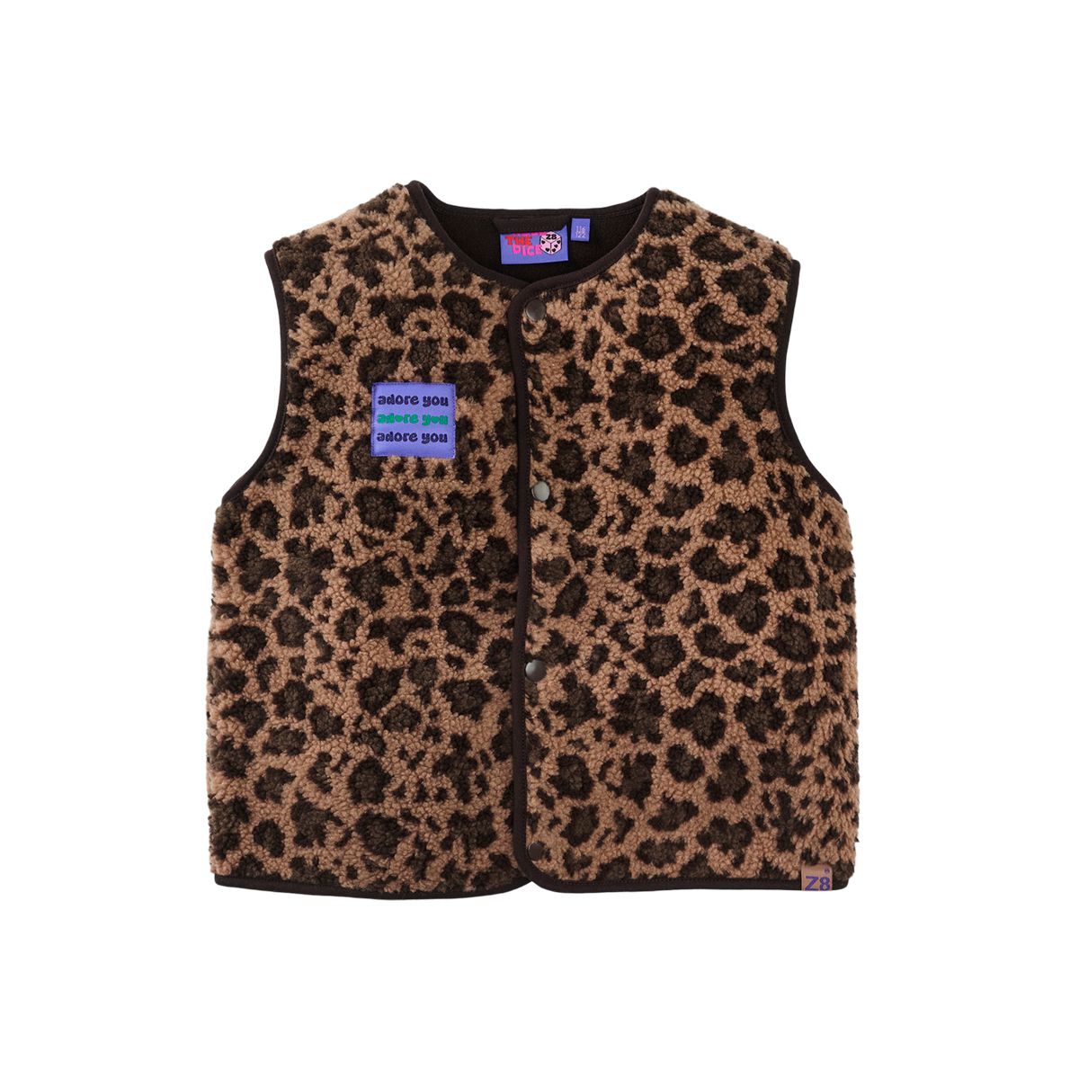 Z8 Meisjes Vest Mellody Amber brown Mellody