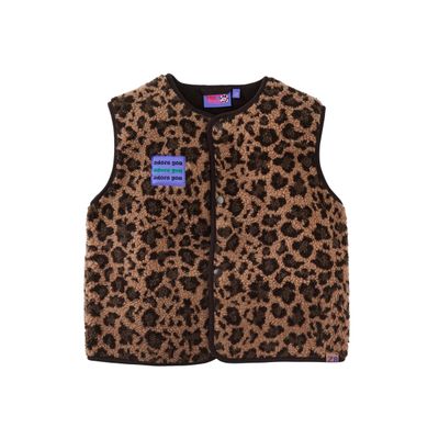 Z8 Meisjes Vest Mellody Amber brown Mellody