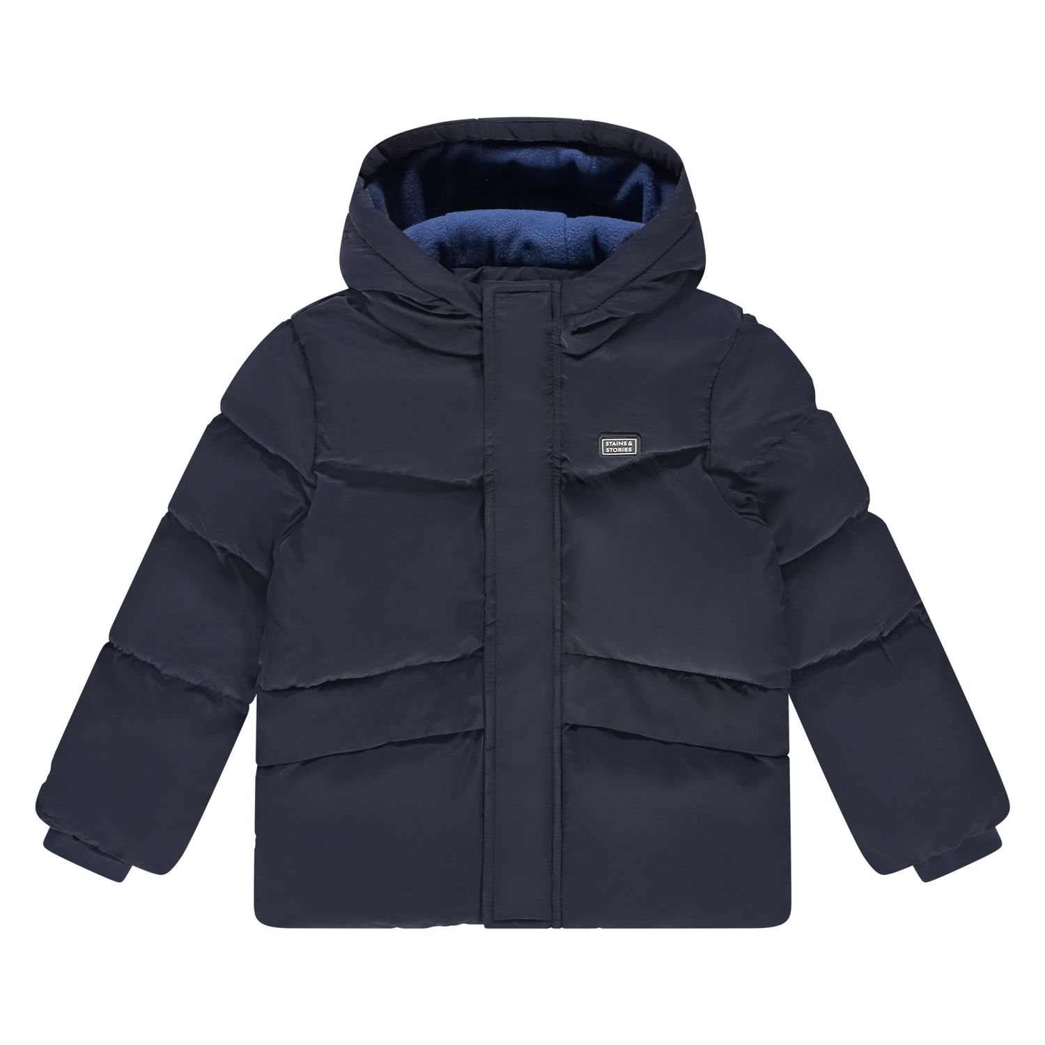 Stains en Stories Jongens jas Night blue Night blue SSA25507173