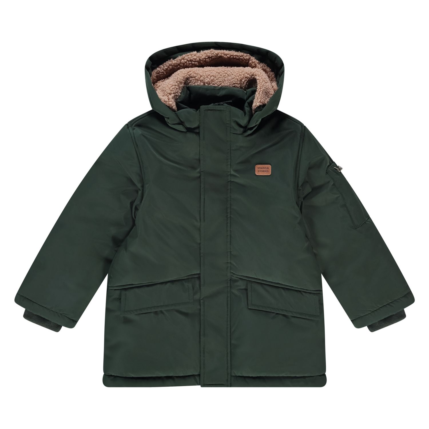 Stains en Stories Jongens parka Pine SSA25507181