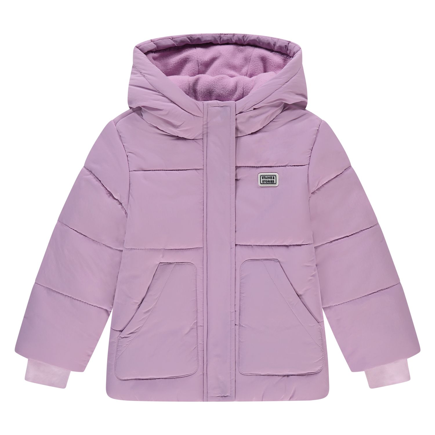 Stains en Stories Meisjes jas lilac Lilac SSA25508174