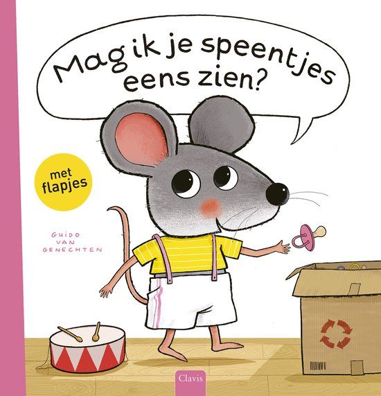 Muisje- Mag ik je speentjes eens zien