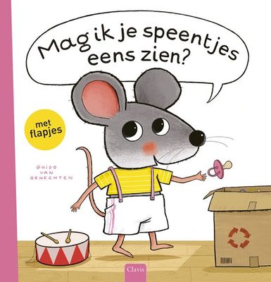 Muisje- Mag ik je speentjes eens zien