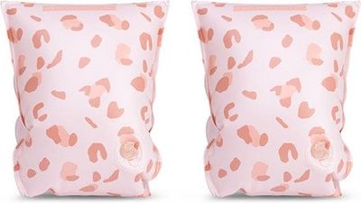 swimessentials Zwembandjes  Old Pink Leopard 2-6 Jaar