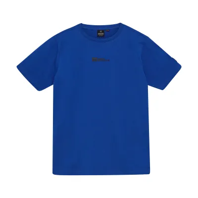 Indian Blue Jeans Loose fit T-Shirt Backprint Strong blue 960416