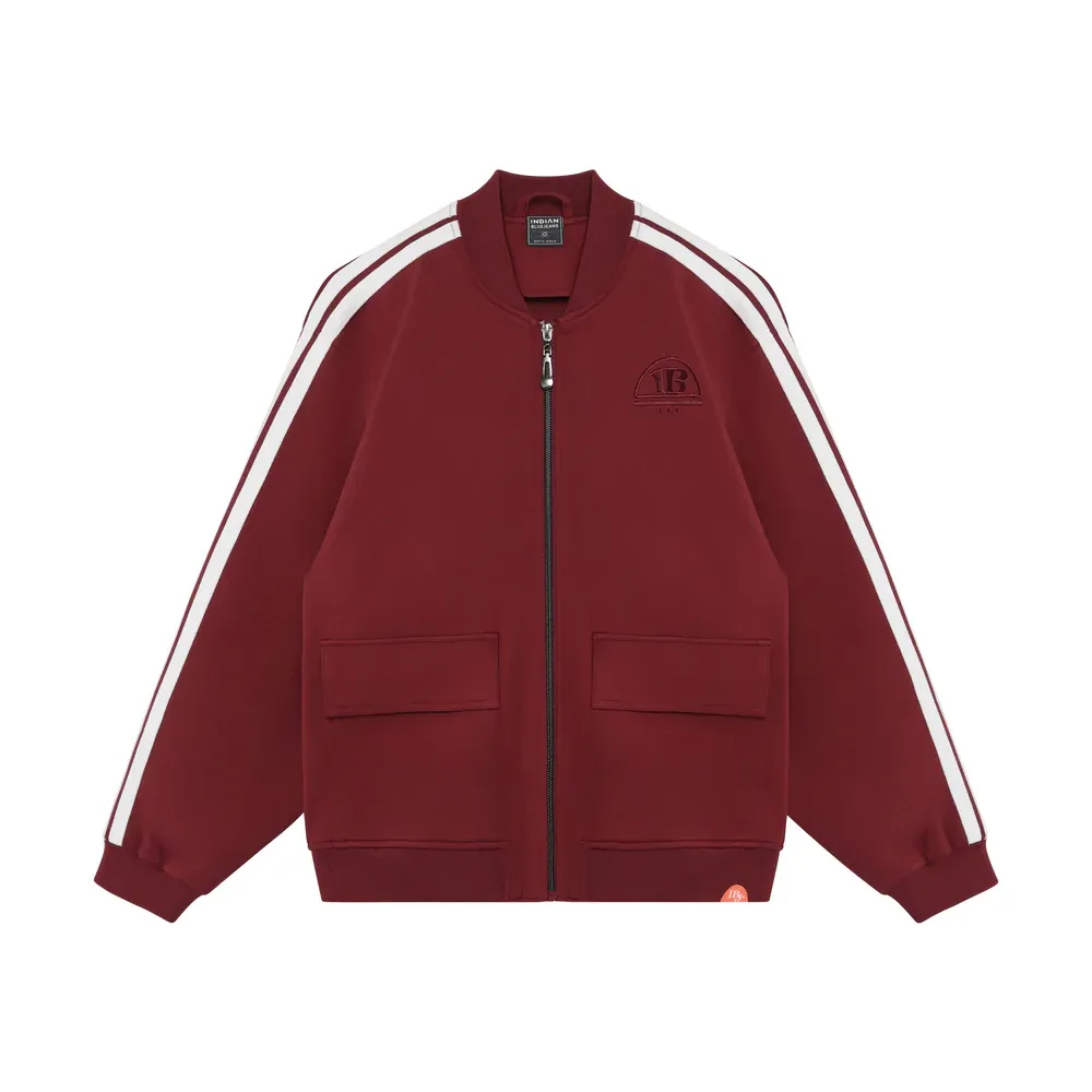 Indian Blue Jeans Sporty Jacket Red Plum 970306