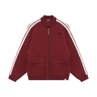 Indian Blue Jeans Sporty Jacket Red Plum 970306