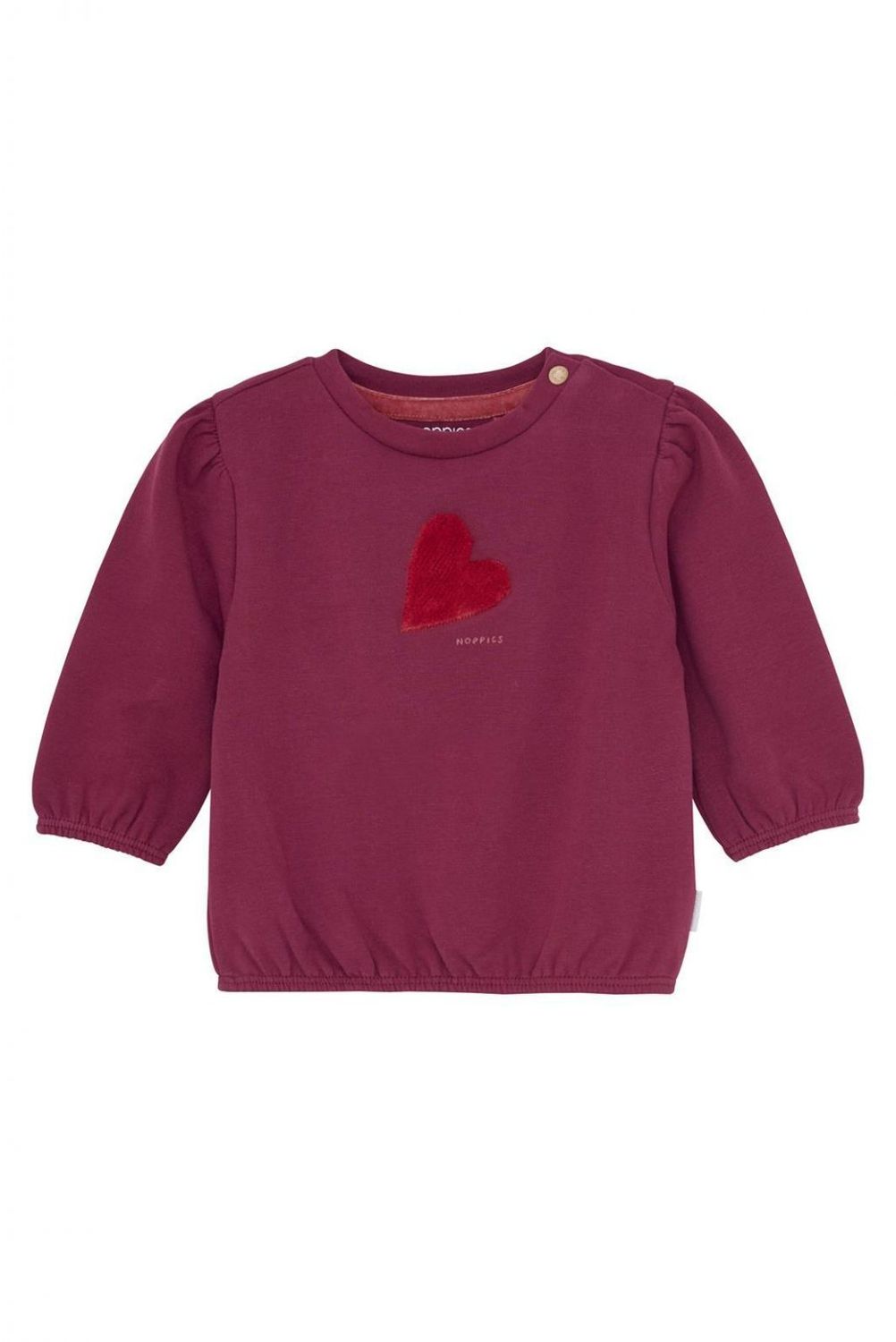 Noppies Girls Sweater Tullahoma l.sleeve Beaujolais