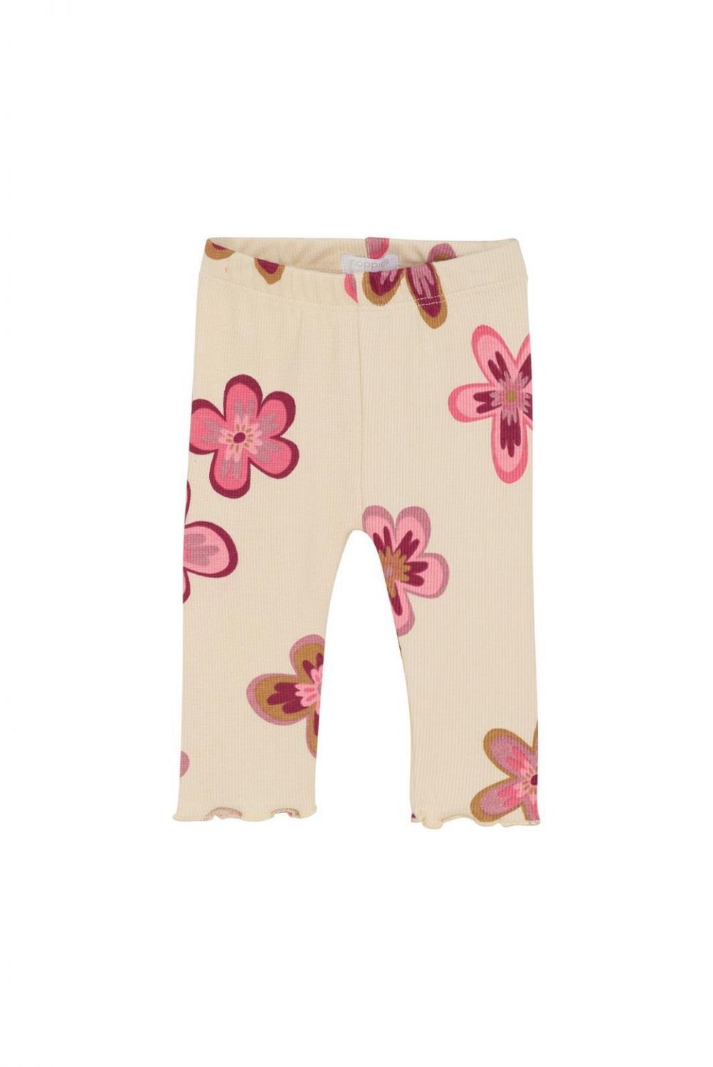Noppies Girls legging Tulia Floral Pattern Pink