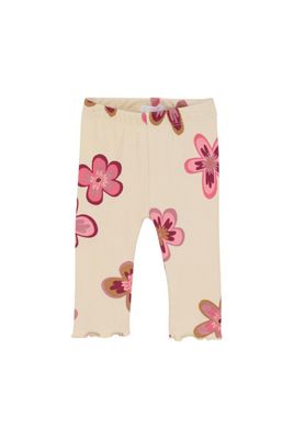 Noppies Girls legging Tulia Floral Pattern Pink