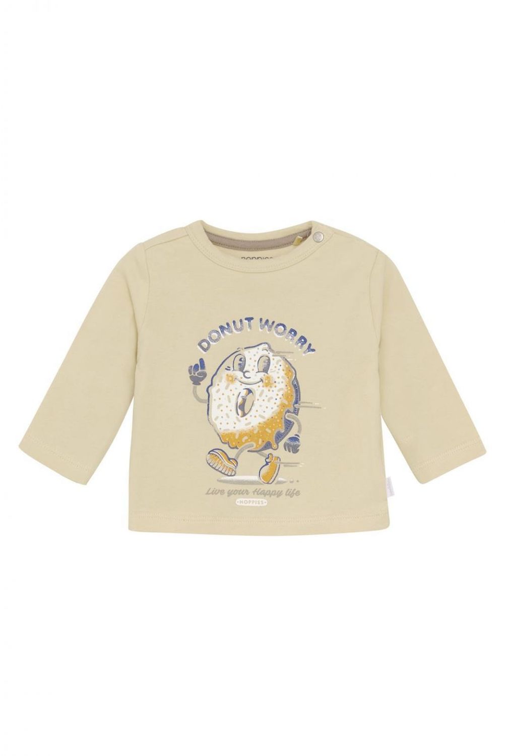 Noppies Boys Tee Sabelli Wood Ash