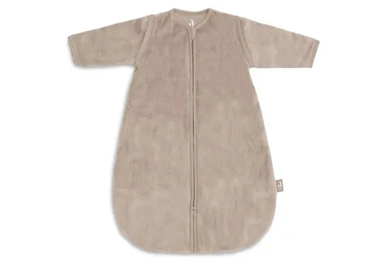 Jollein Slaapzak met afritsbare mouw rond 60 Milky Coffee