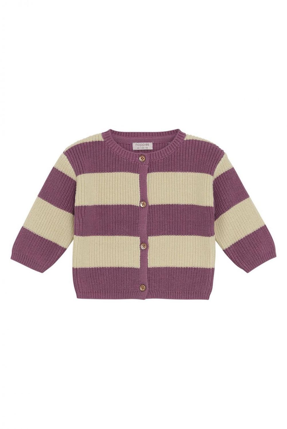 Noppies Girls Cardigan Tiki long sleeve Mellow Mauve