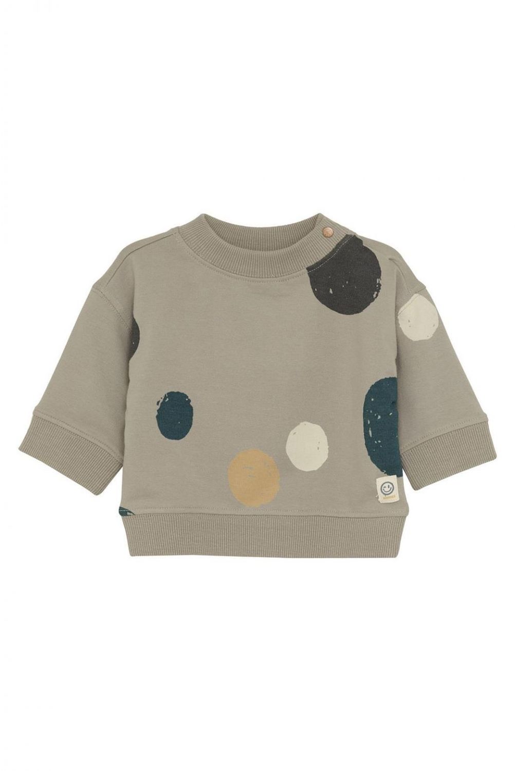 Noppies Boys Sweater Snowflake l.sleeve Off White