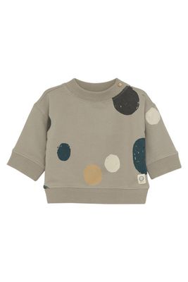 Noppies Boys Sweater Snowflake l.sleeve Off White