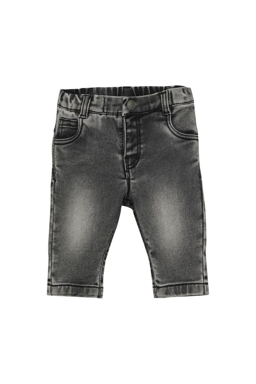 Noppies Boys Denim Pants Saranac Grey medium wash