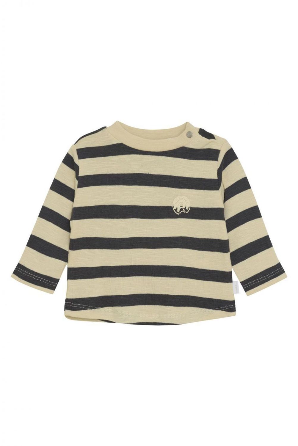 Noppies Boys Tee Safa long sleeve Stripe pattern wood wash