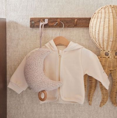 Dirkje Baby cardigan organic cotton NOOS UN Off white WN1251