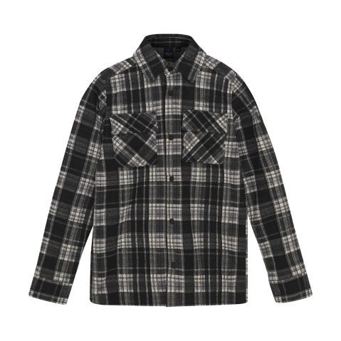 Rellix Shirt Jacket Rellix Check Black 940268