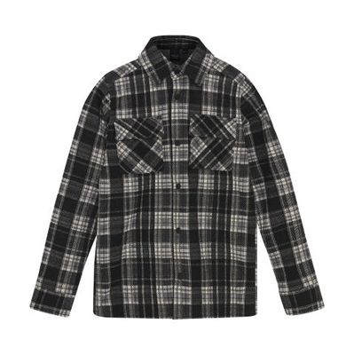 Rellix Shirt Jacket Rellix Check Black 940268