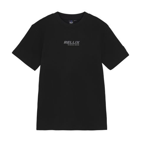 Rellix Oversized T-shirt Rellix Twill Black 940343