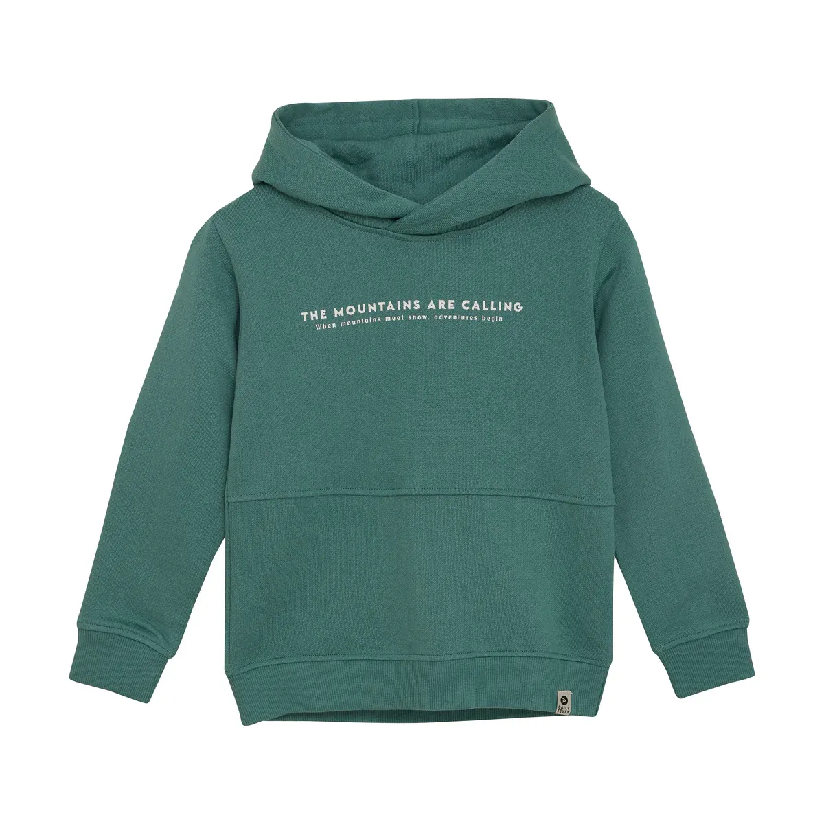 Daily Seven Hoodie Backprint Blue Spruce 920245