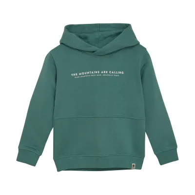 Daily Seven Hoodie Backprint Blue Spruce 920245