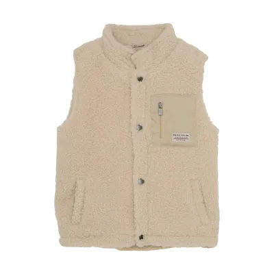 Daily Seven Bodywarmer Teddy Sandshell 920227