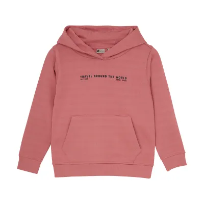 Daily Seven Hoodie Artwork Coral Clay 920246