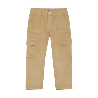 Daily Seven Corduroy Pants Light Chestnut 920267