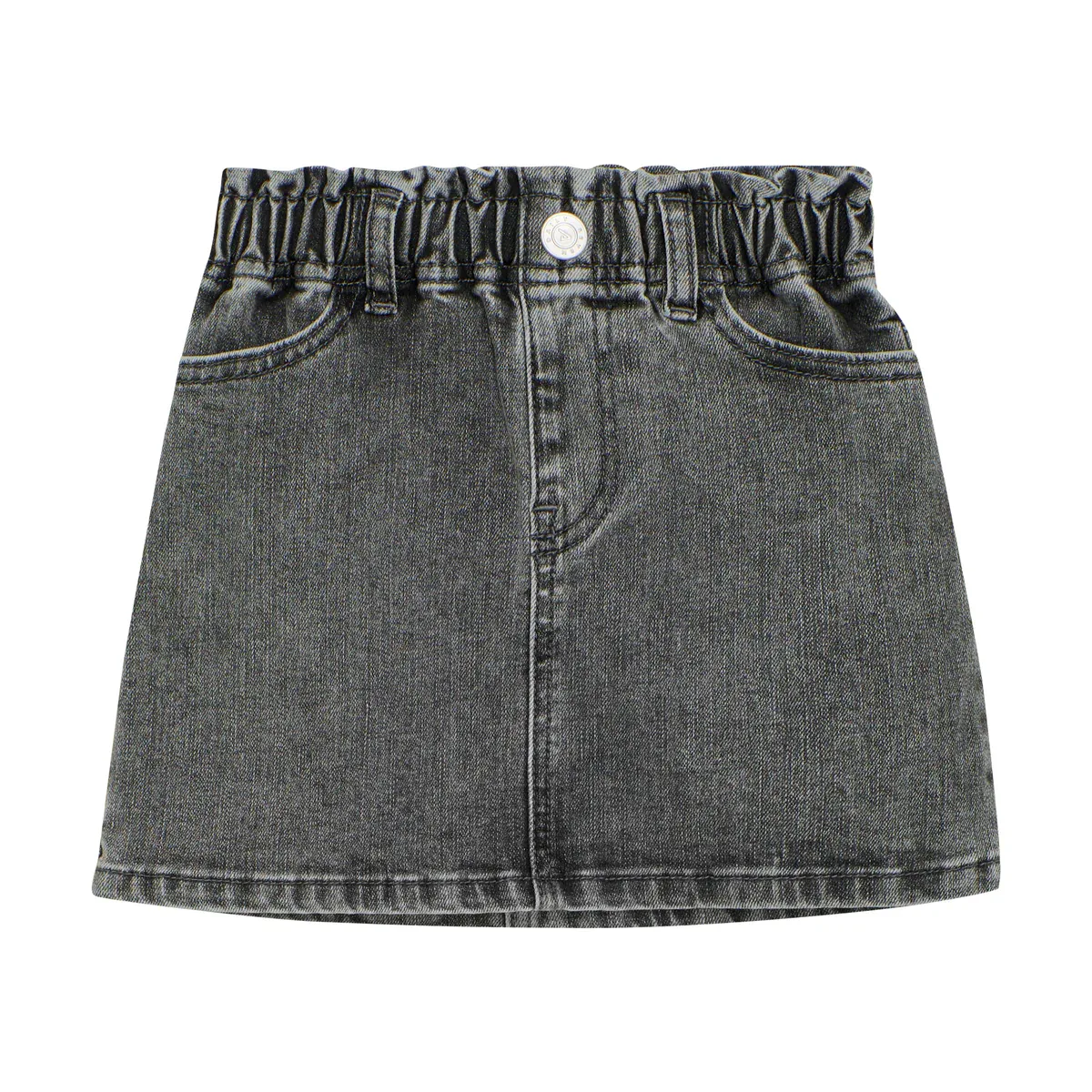 Daily Seven Denim Skirt Dark Grey Denim 930322