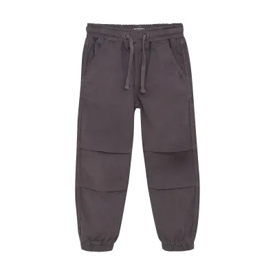 Daily Seven Canvas Parachute Pants Thunderstorm 920271