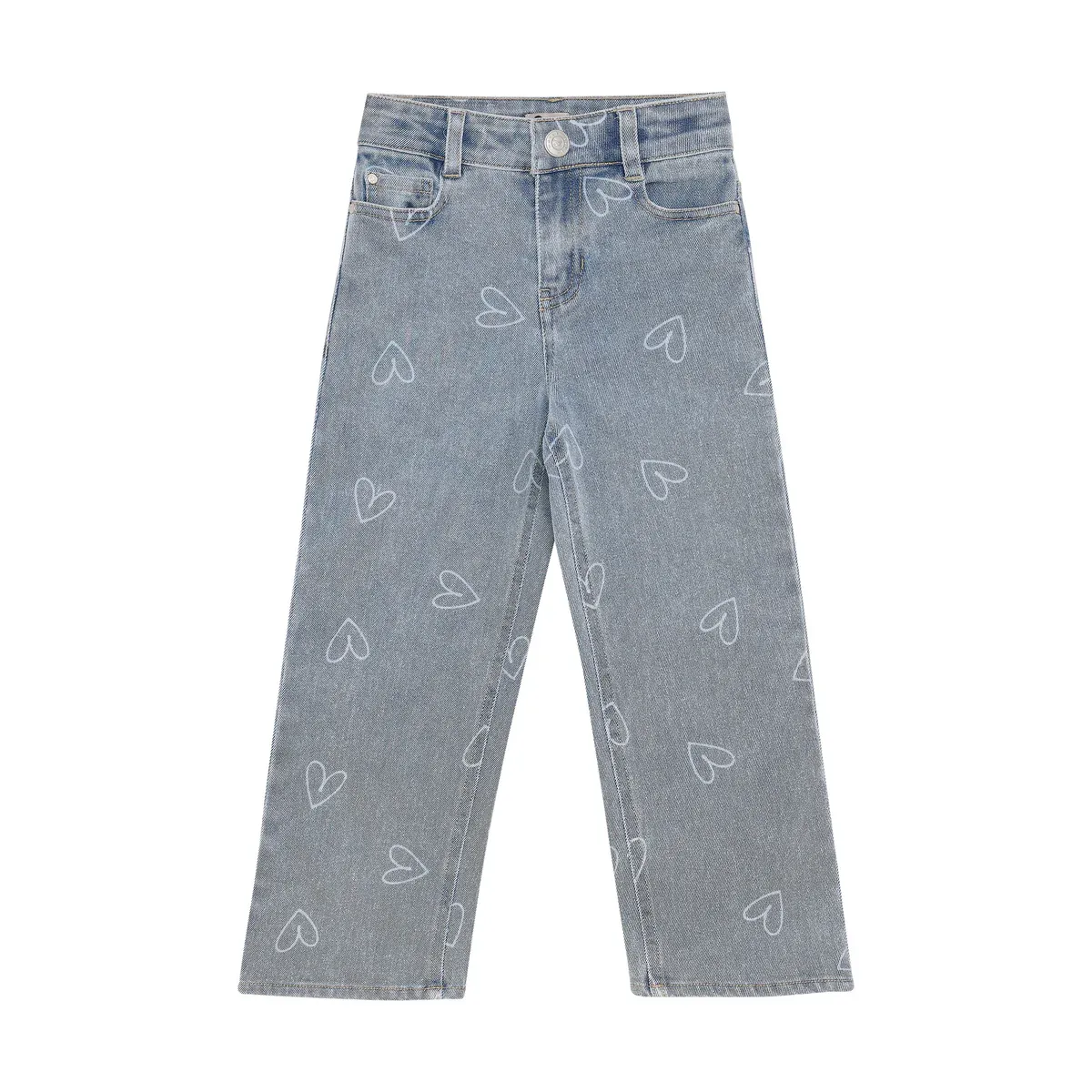 Daily Seven 2300 Wide Fit Heart Denim 930244