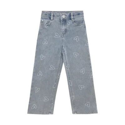Daily Seven 2300 Wide Fit Heart Denim 930244