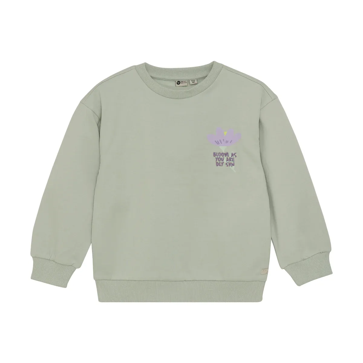 Daily Seven Sweater Backprint Cool Mint 930217
