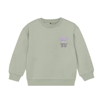 Daily Seven Sweater Backprint Cool Mint 930217