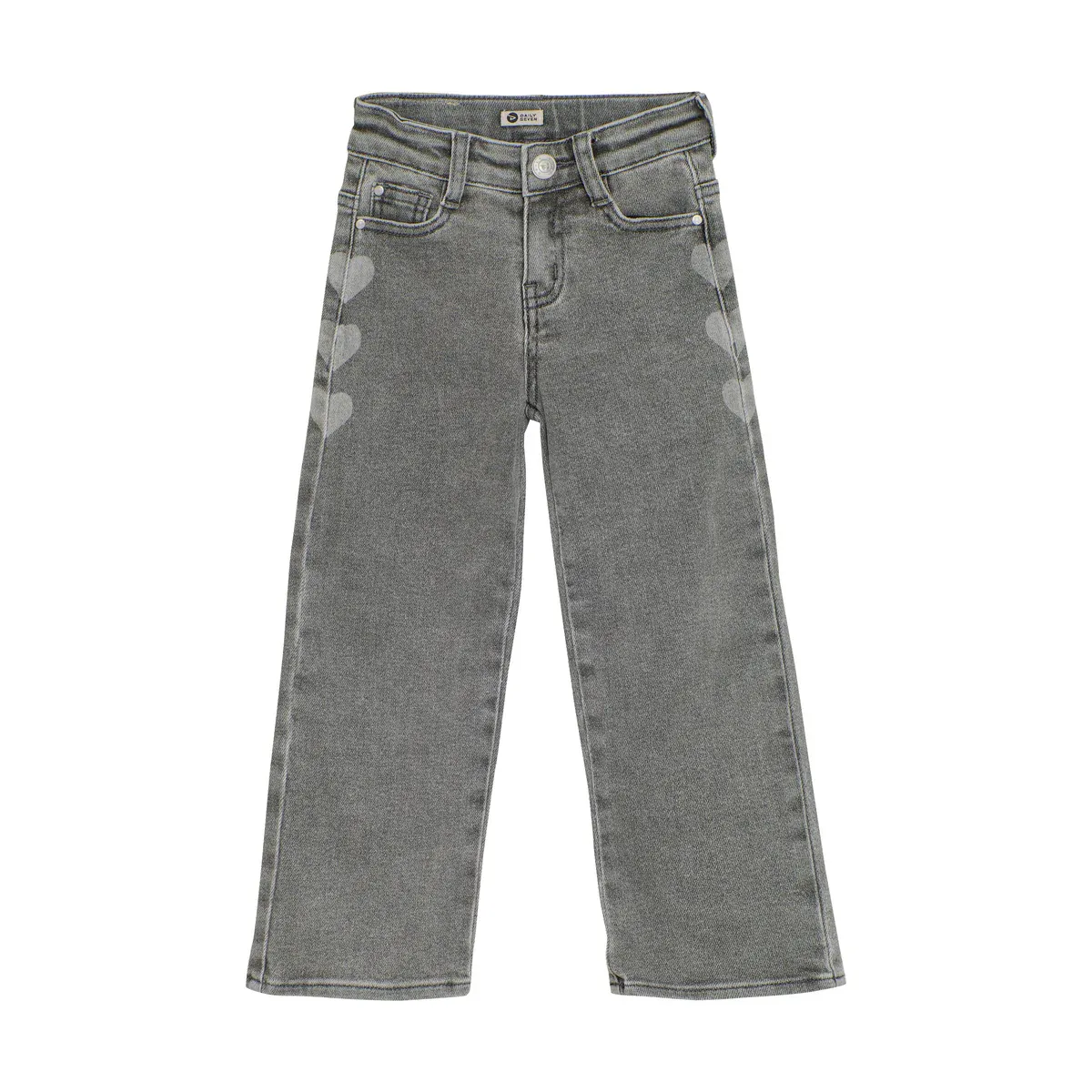 Daily Seven 2300 Wide Fit Used Grey Denim 930245